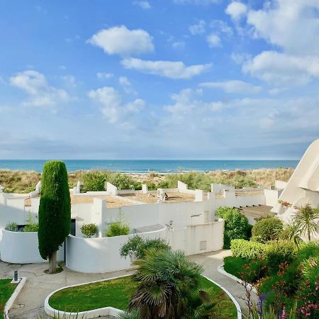 Le Meridien, Beau Studio 3 Etoiles, Vue Mer, Piscine, Wi Fi Et Parking Prive 라그랑모트 외부 사진