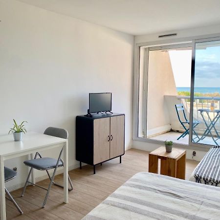 Le Meridien, Beau Studio 3 Etoiles, Vue Mer, Piscine, Wi Fi Et Parking Prive 라그랑모트 외부 사진
