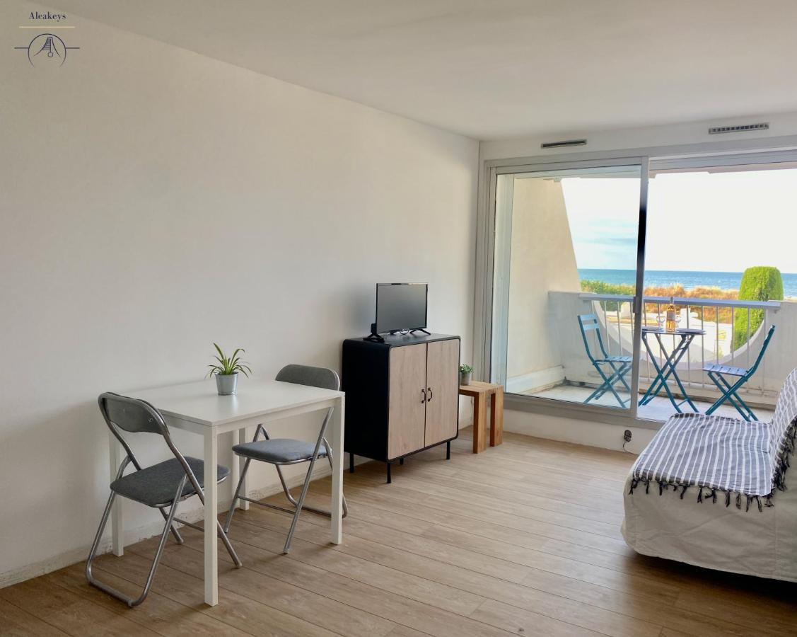 Le Meridien, Beau Studio 3 Etoiles, Vue Mer, Piscine, Wi Fi Et Parking Prive 라그랑모트 외부 사진
