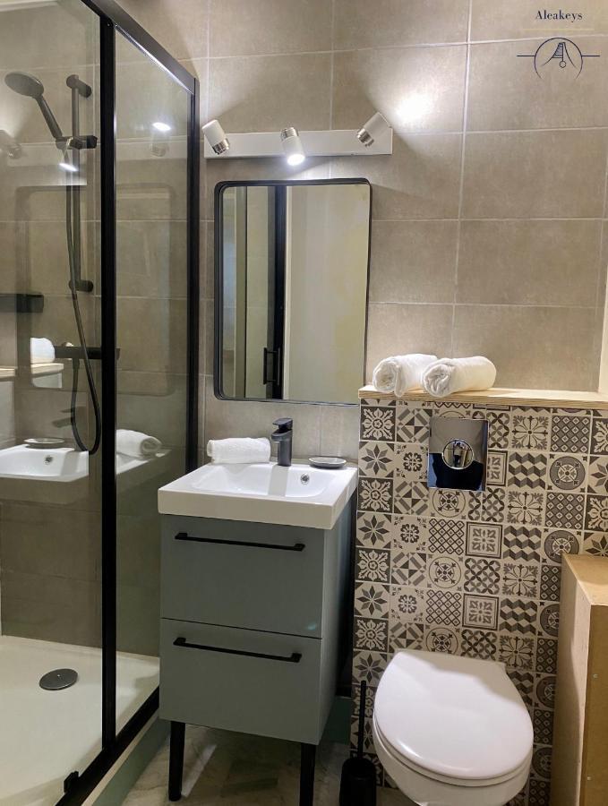 Le Meridien, Beau Studio 3 Etoiles, Vue Mer, Piscine, Wi Fi Et Parking Prive 라그랑모트 외부 사진